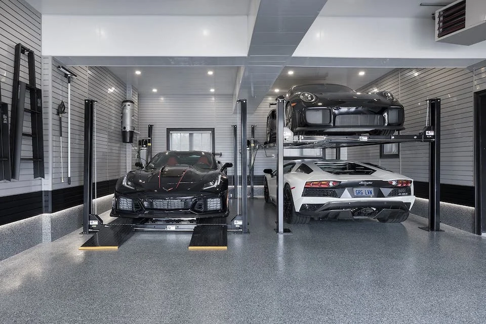 Custom Garages